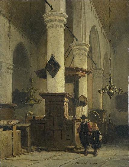 Johannes Bosboom Church Interior